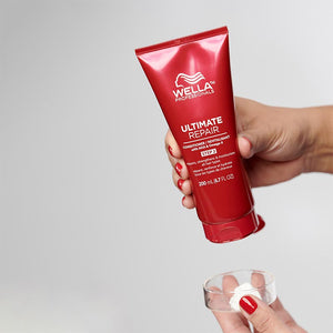 Wella professional ultimate repair shampoo 250 ml - conditioner 200 ml e leave in 140 ml