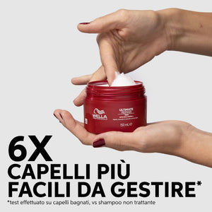 Wella professional ultimate repair mask - maschera ristrutturante