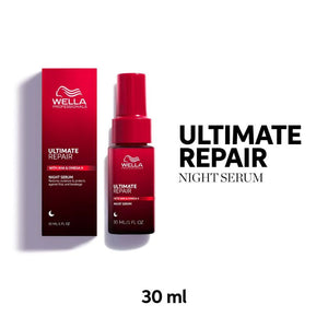 Wella professional ultimate repair night serum - idrata e ripara i capelli durante la notte