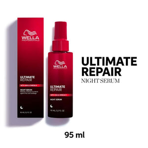 Wella professional ultimate repair night serum - idrata e ripara i capelli durante la notte