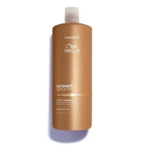 Wella professional ultimate smooth shampoo - shampoo per capelli secchi e crespi