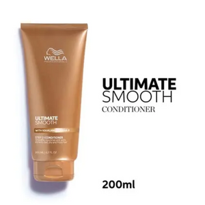 Wella professional ultimate smooth deep conditioner - balsamo anticrespo