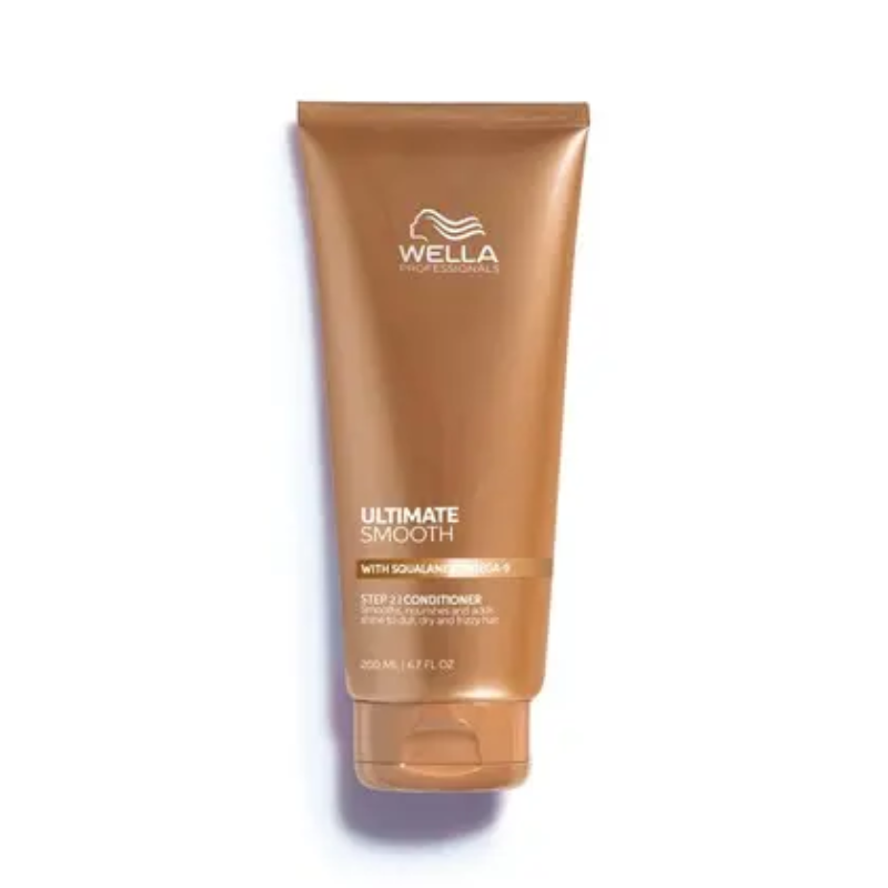 Wella professional ultimate smooth deep conditioner - balsamo anticrespo