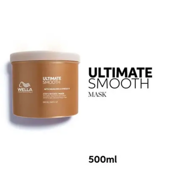 Wella professional ultimate smooth mask - maschera anticrespo