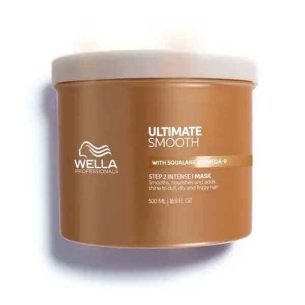 Wella professional ultimate smooth mask - maschera anticrespo