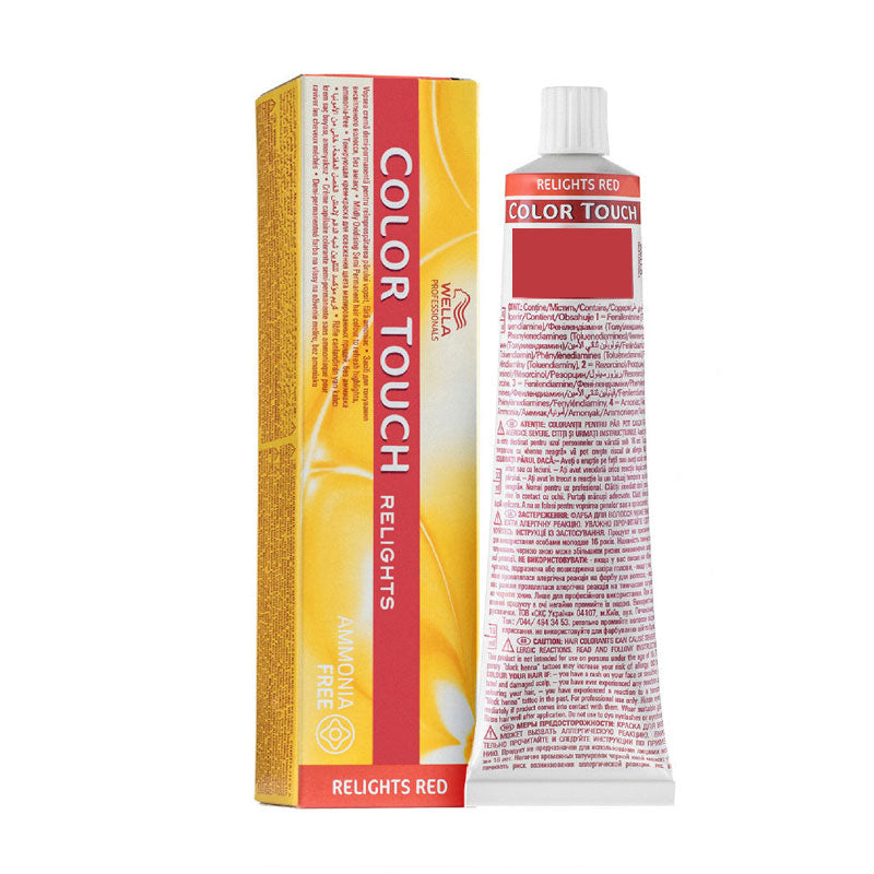 Wella professional color touch - relights red 60 ml / 2.03 Fl.Oz