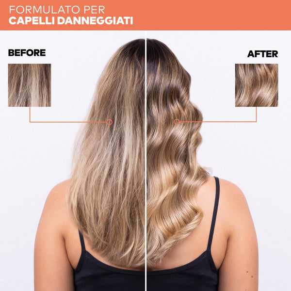 Yellow reparative shampoo