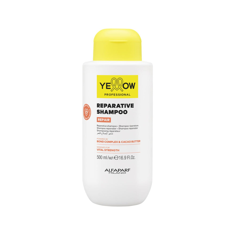 Yellow reparative shampoo