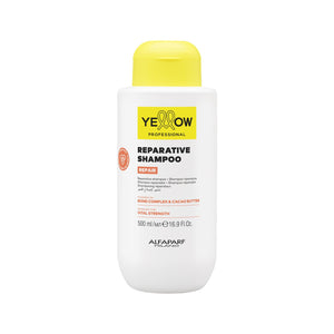 Yellow reparative shampoo