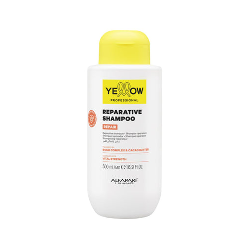 Yellow reparative shampoo