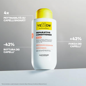Yellow reparative conditioner
