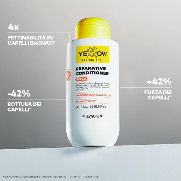 Yellow reparative conditioner
