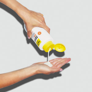Yellow reparative conditioner