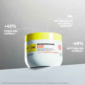 Yellow reparative mask