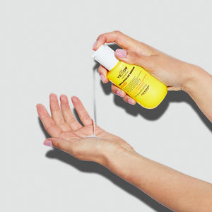 Yellow reparative molecular serum