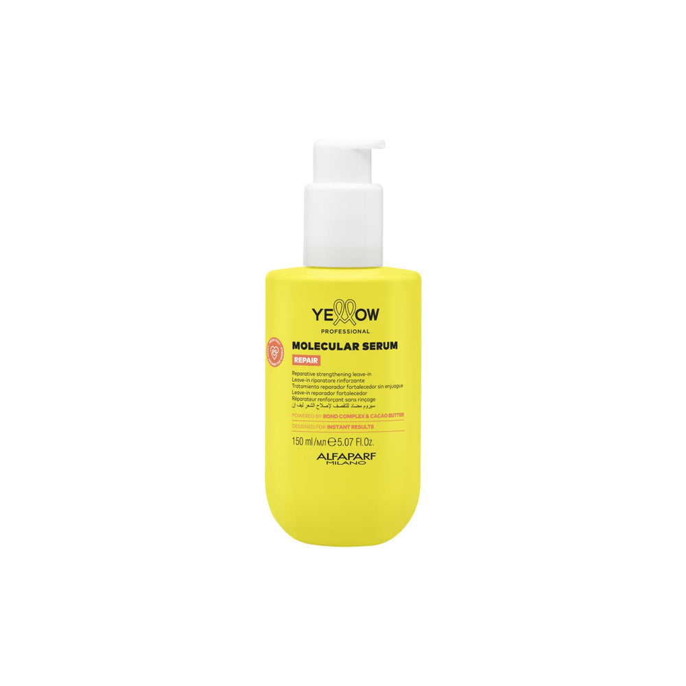 Yellow reparative molecular serum
