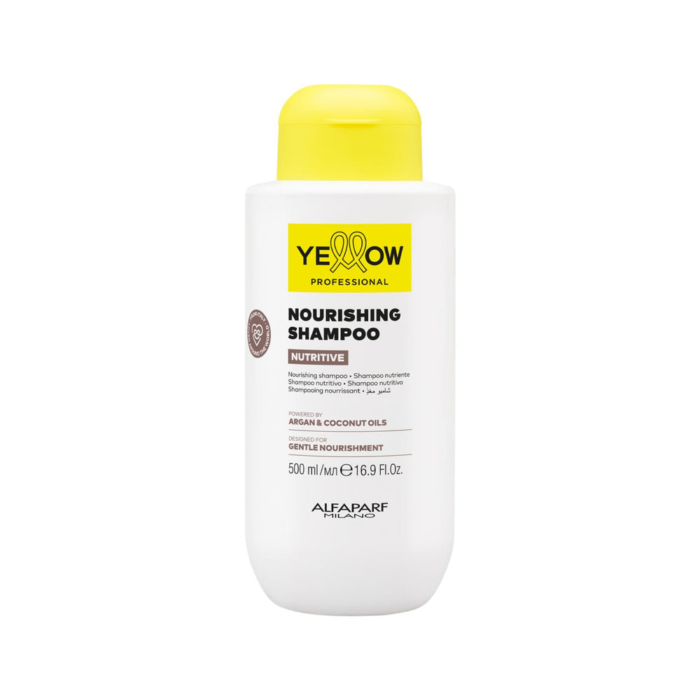 Yellow nourishing shampoo
