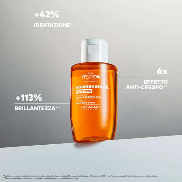 Yellow nourishing oil