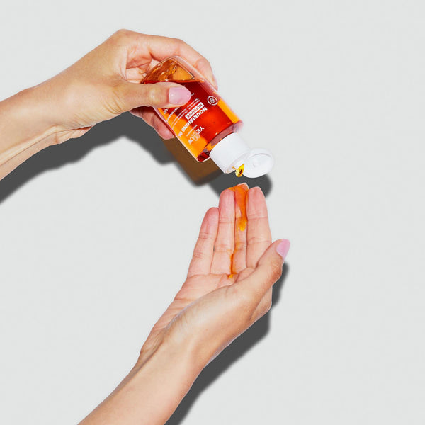 Yellow nourishing oil