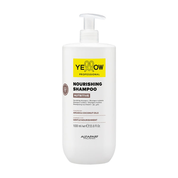 Yellow nourishing shampoo
