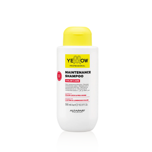 Champú nutritivo amarillo