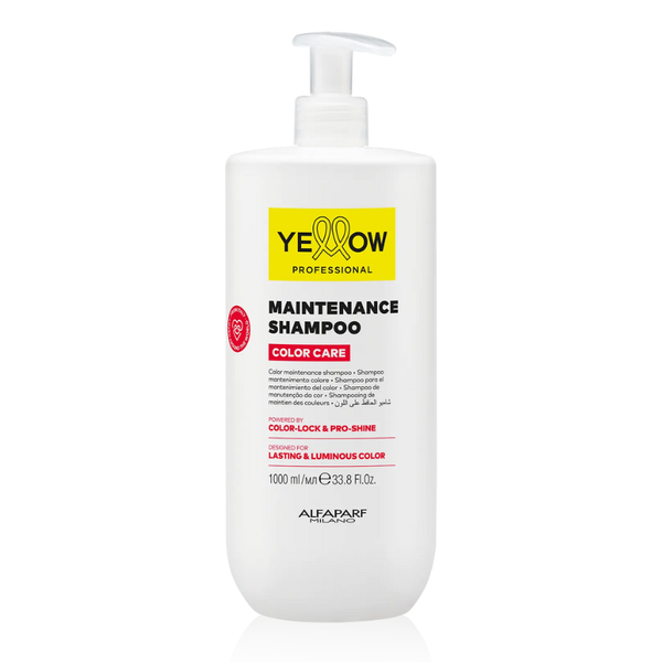 Champú nutritivo amarillo