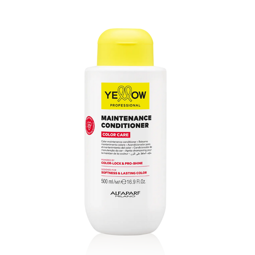 Yellow color care maintenance conditioner