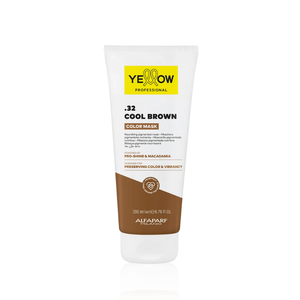 Champú reparador amarillo