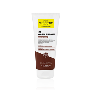 Champú reparador amarillo