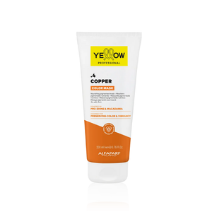 Champú reparador amarillo