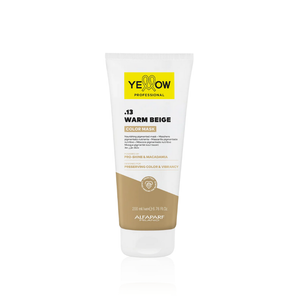 Champú reparador amarillo