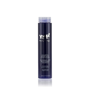 Yuup cani e gatti shampoo sbiancante manti chiari