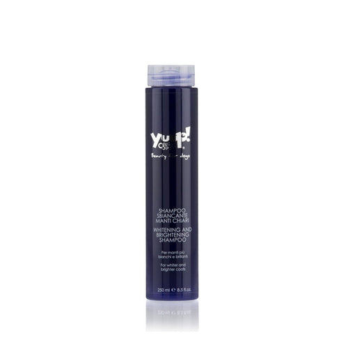 Yuup cani e gatti shampoo sbiancante manti chiari