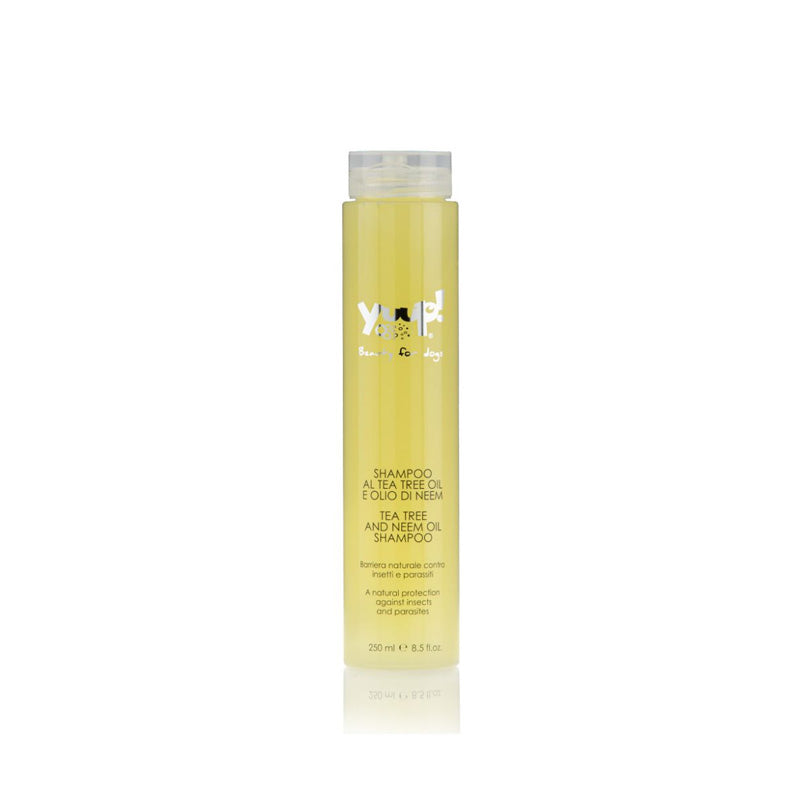 Yuup cani e gatti shampoo al tea tree e olio di neem