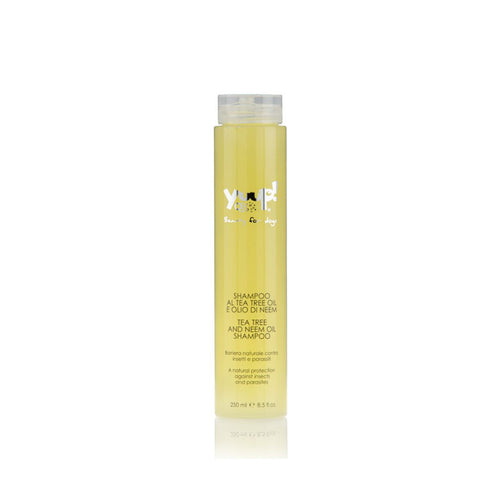 Yuup cani e gatti shampoo al tea tree e olio di neem