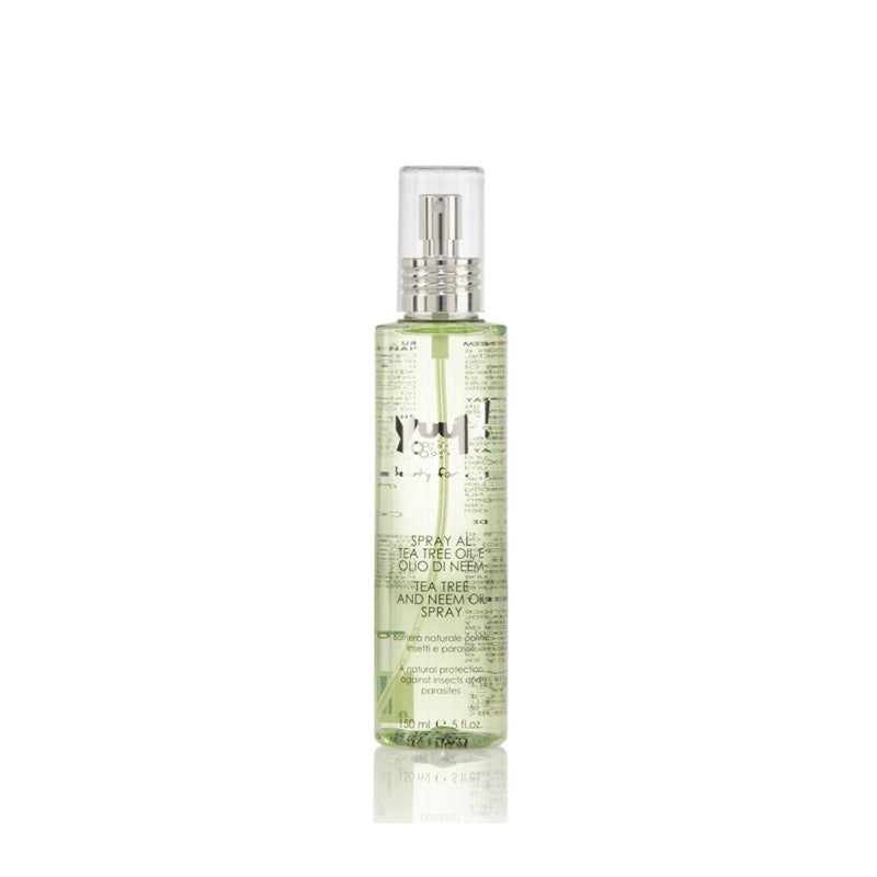 Yuup cani e gatti spray al tea tree oil e olio di neem