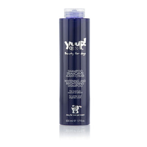 Yuup cani e gatti shampoo sbiancante manti chiari