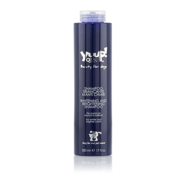 Yuup cani e gatti shampoo sbiancante manti chiari