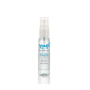 Yuup cani e gatti profumo blu