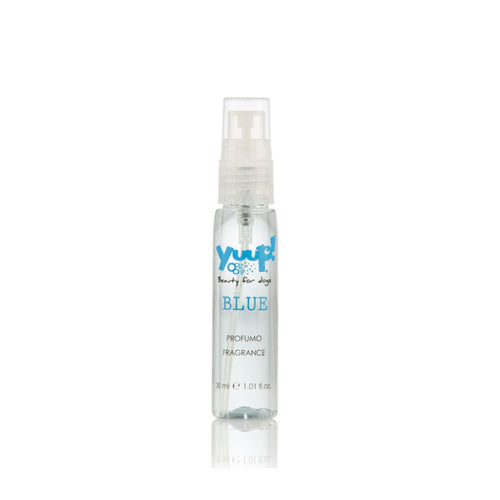 Yuup cani e gatti profumo blu