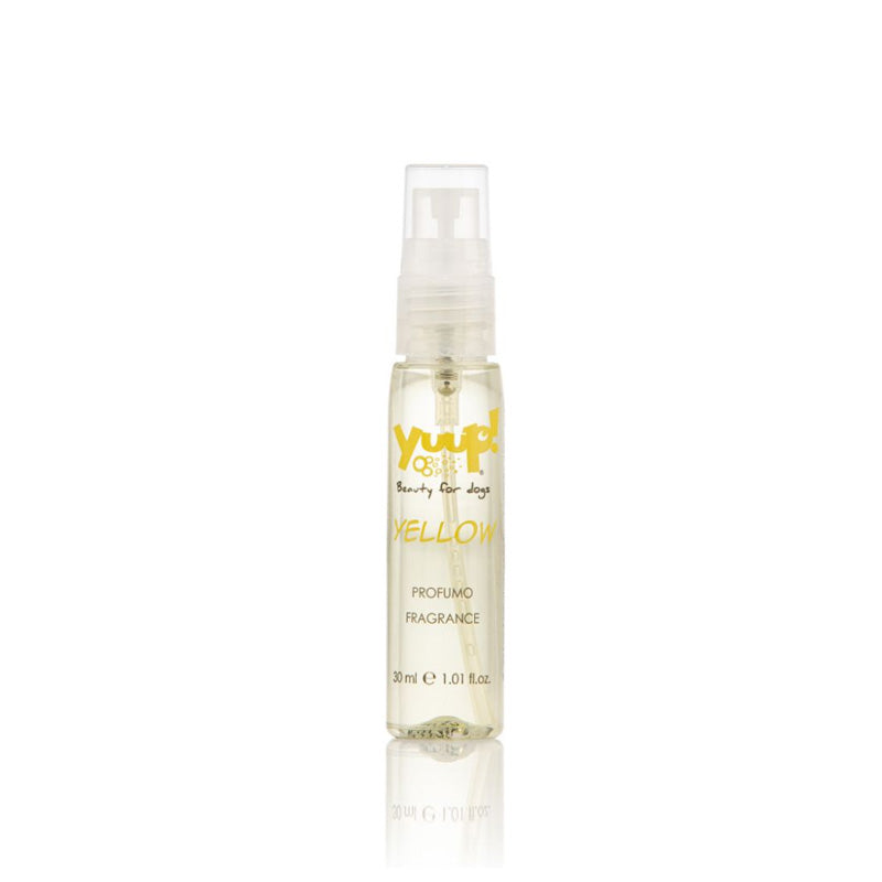 Yuup cani e gatti profumo yellow