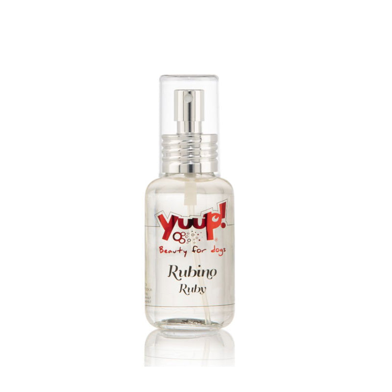 Yuup cani e gatti profumo rubino