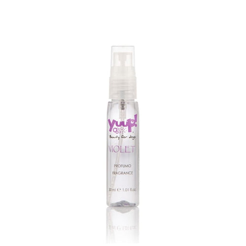 Yuup cani e gatti profumo violet
