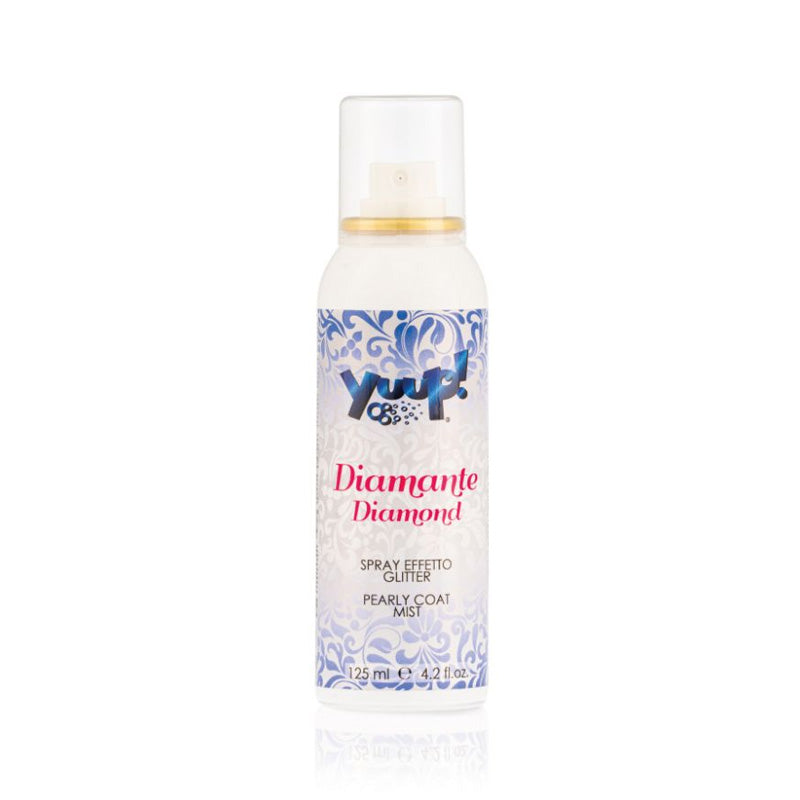 Yuup cani e gatti spray diamante effetto glitter multicolor