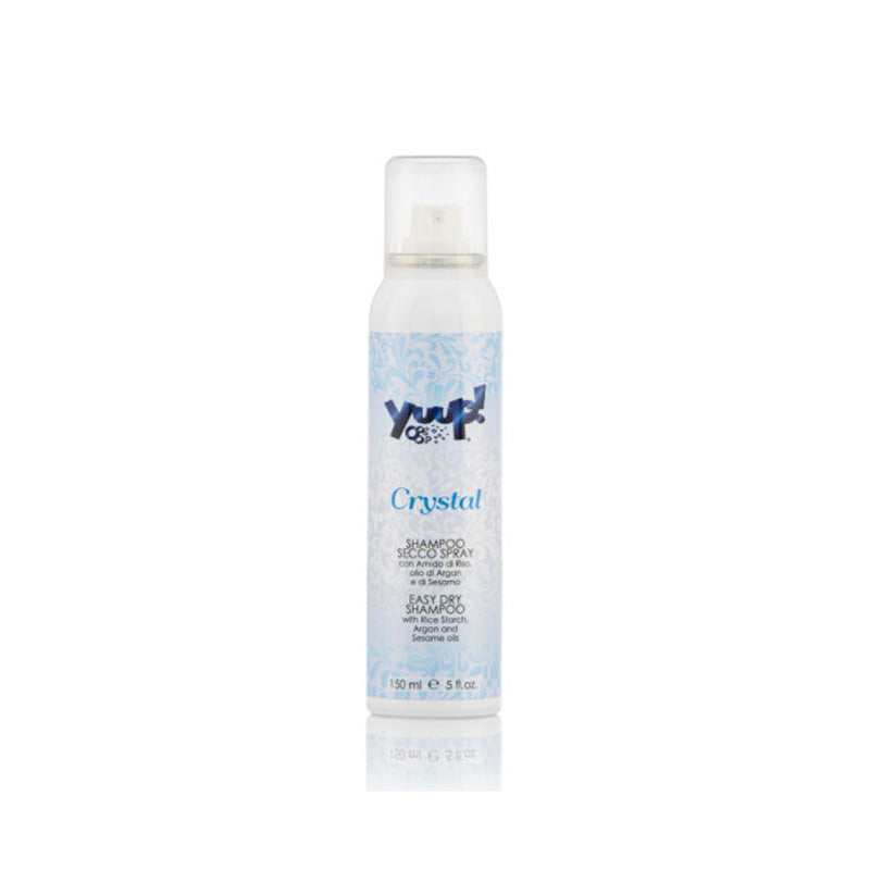 Yuup cani e gatti crystal shampoo secco spray