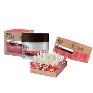 Ten Science - Kit Age Stellar Extra Intense Anti-Age Youth Crema 50 ml e Siero 14 fl x 2 ml