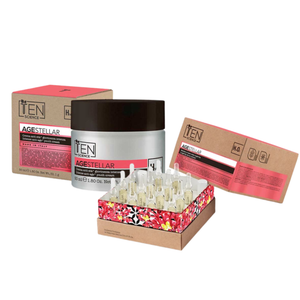 Ten Science - Kit Age Stellar Intense Anti-Age Youth Crema 50 ml e Siero 14 fl x 2 ml