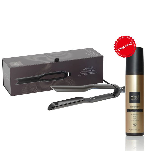 Ghd sculpt professional styler nera e Thermal Protector 120 ml in OMAGGIO