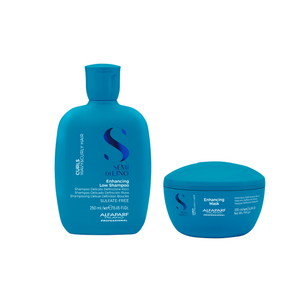 Alfaparf Milano Semi di Lino Curls - Shampoo 250 ml e Maschera 200 ml