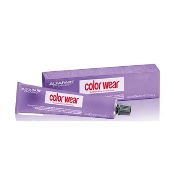ALFAPARF COLOR WEAR 8 METALLIC RUBY BROWN - BIONDO CHIARO 60 ml / 2.03 Fl.Oz